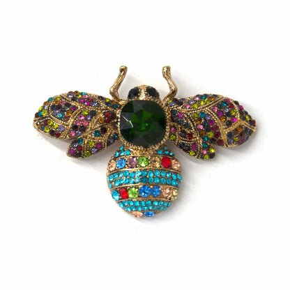 Palestro Milano Spille e spillette Rainbow Mosca Pietra Big