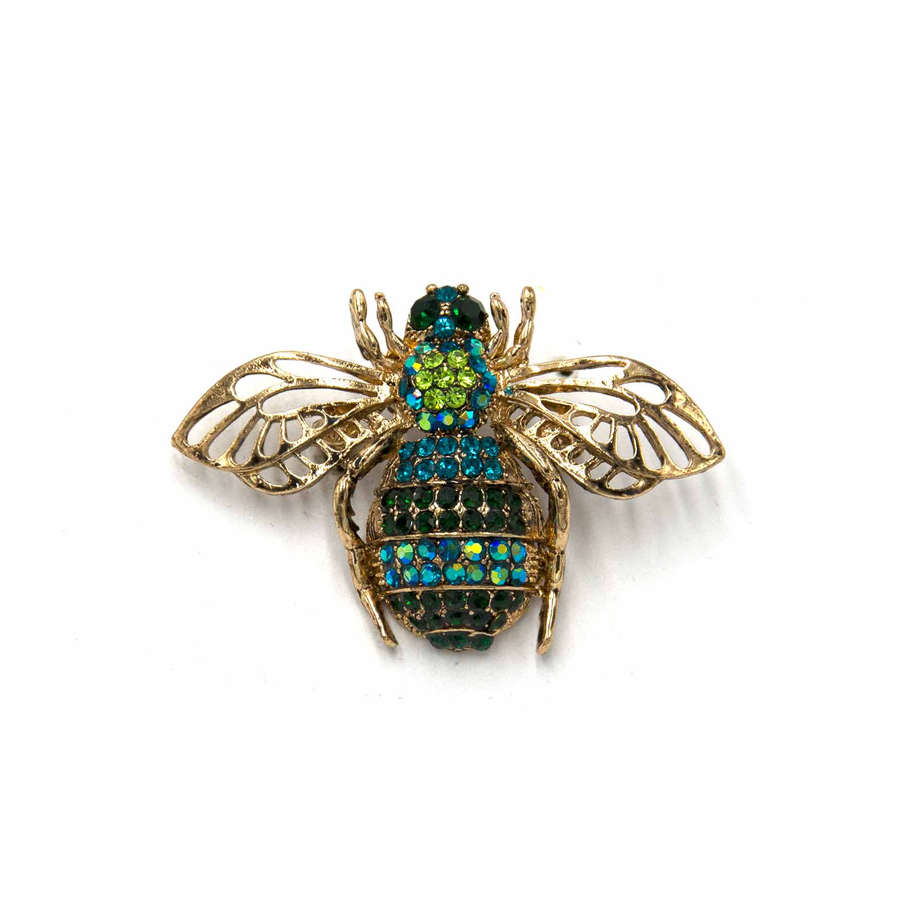 Palestro Milano Spille e spillette Verde-Azzurro Ape Regina