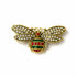 Palestro Milano Spille e spillette Verde British Mosca Perline
