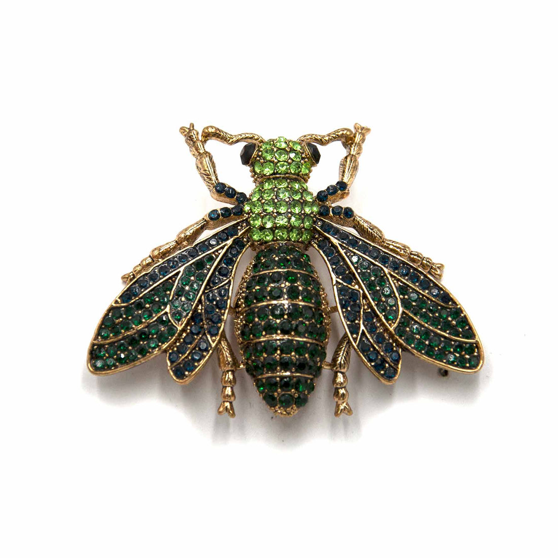 Palestro Milano Spille e spillette Verde Mosca Reale
