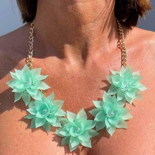 Palestro Milano Verde Acqua Fiori di Loto