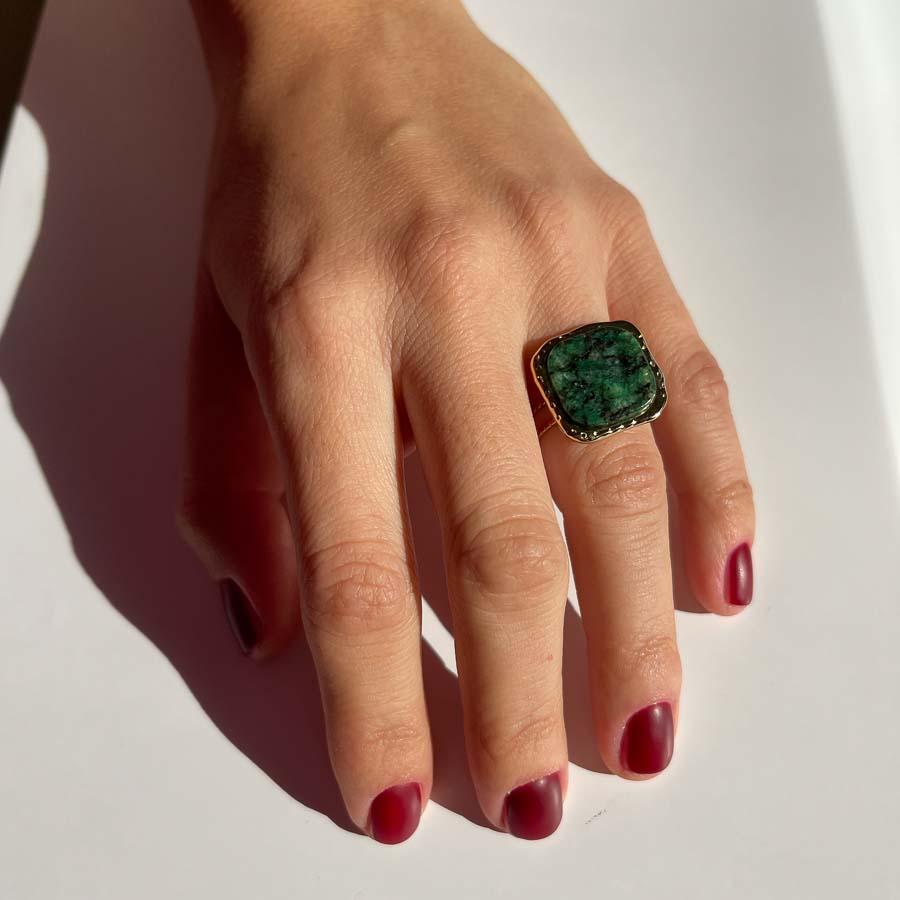 Palestro Milano Anelli Verde bottiglia Doge