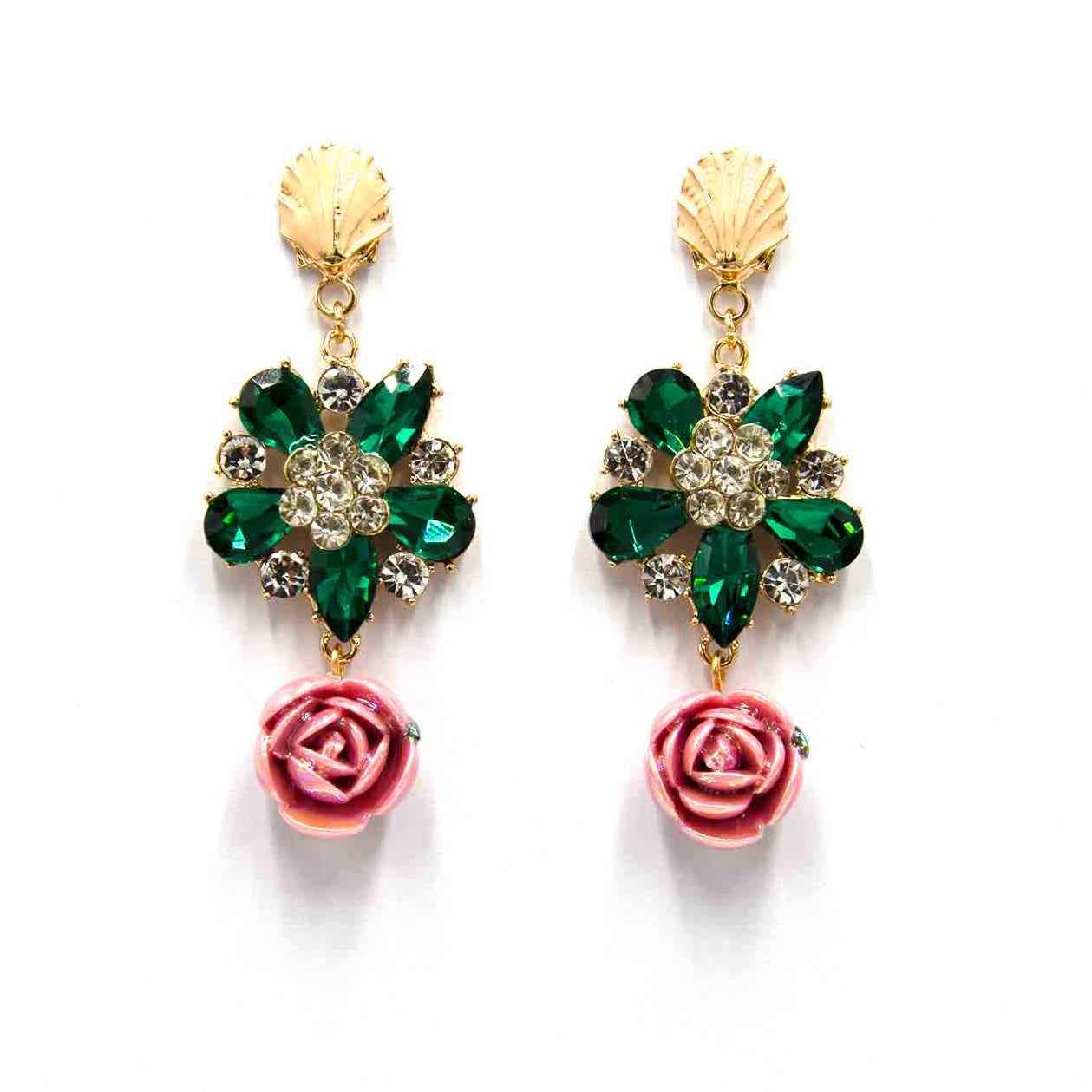 Palestro Milano Verde Smeraldo Rose