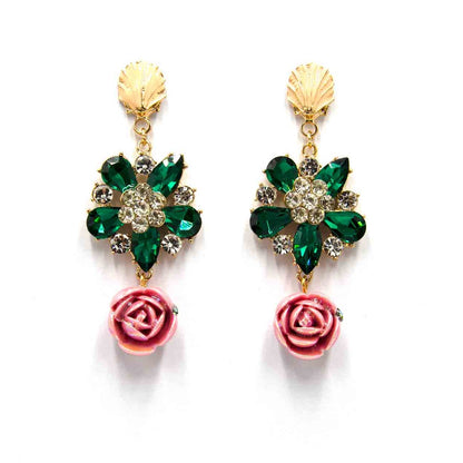Palestro Milano Verde Smeraldo Rose